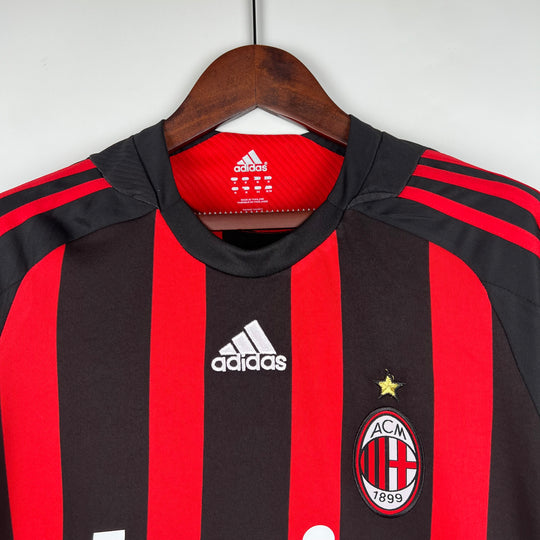 AC MILAN 2008 - 2009 HJEMMEDRAKT