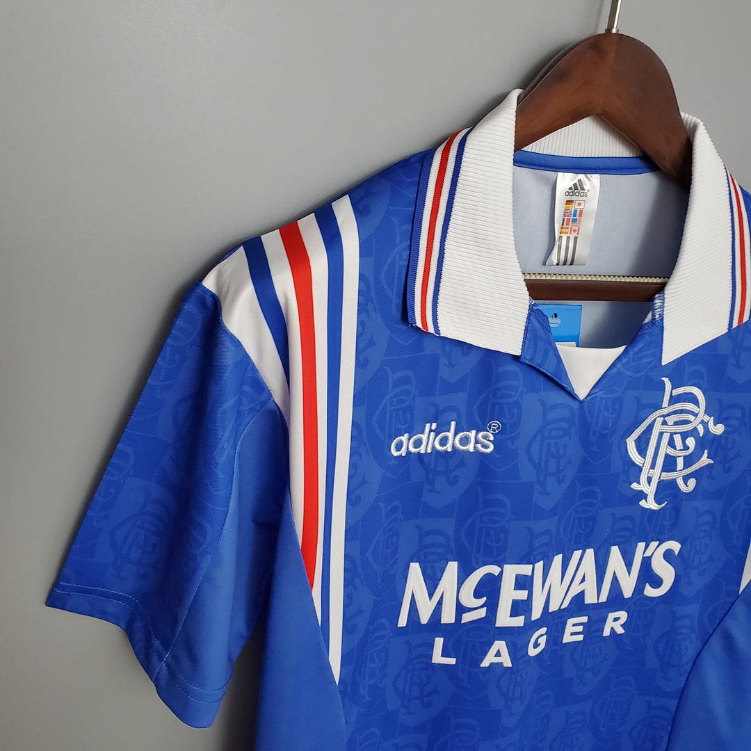 RANGERS 1996 - 1997 HJEMMEDRAKT