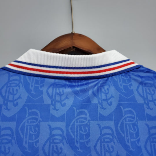 RANGERS 1996 - 1997 HJEMMEDRAKT