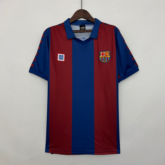 BARCELONA 1980 - 1982 HJEMMEDRAKT