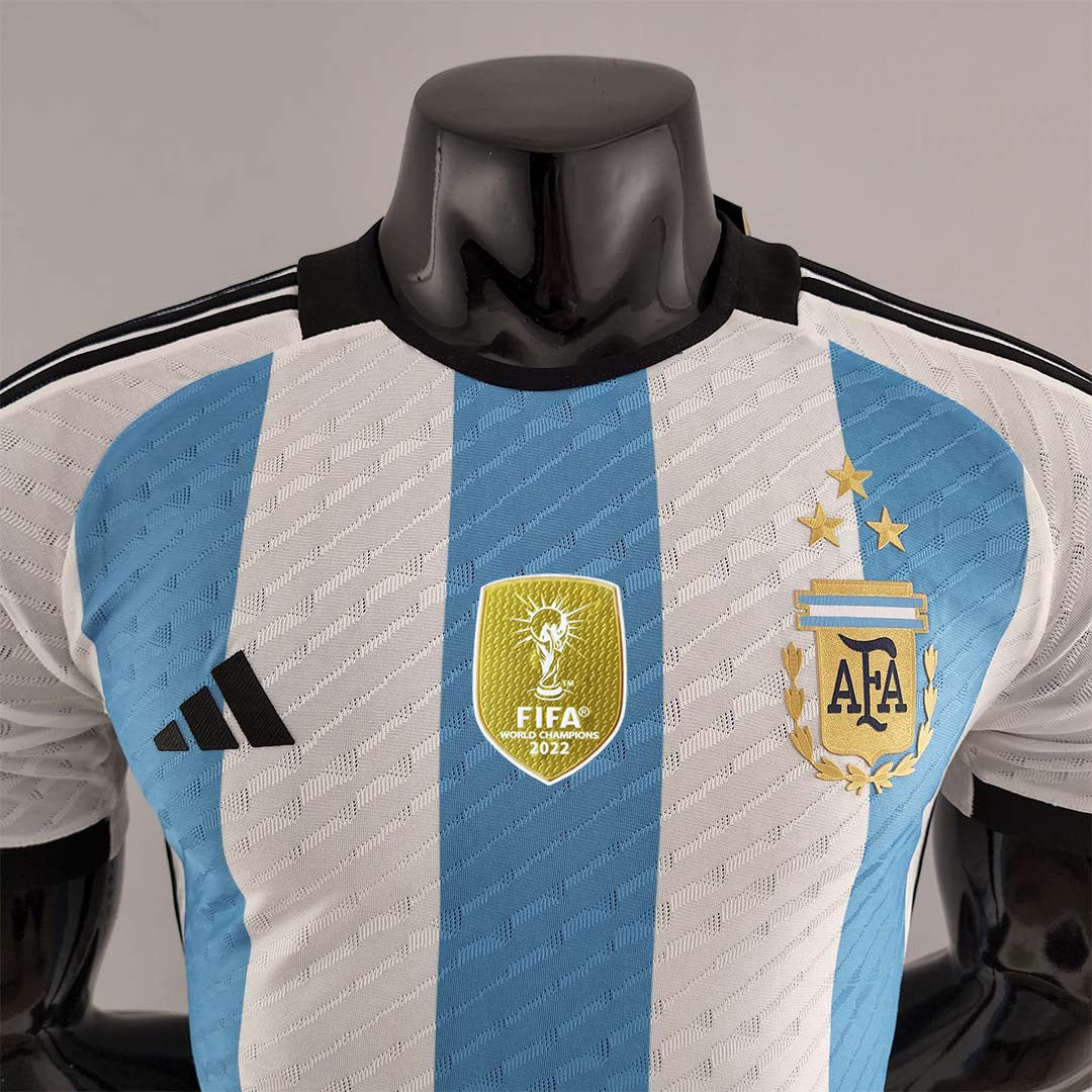 Argentina VM 2022 HJEMMEDRAKT PLAYER EDITION