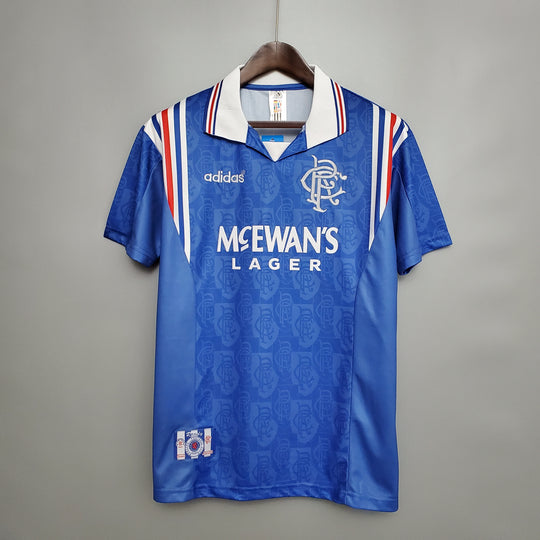 RANGERS 1996 - 1997 HJEMMEDRAKT