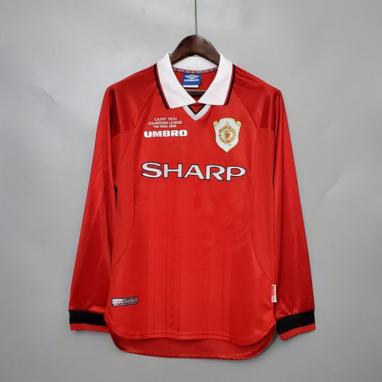 MANCHESTER UNITED 1999 - 2000 CHAMPIONS LEAGUE FINALE