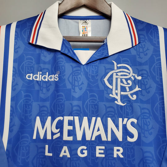 RANGERS 1996 - 1997 HJEMMEDRAKT