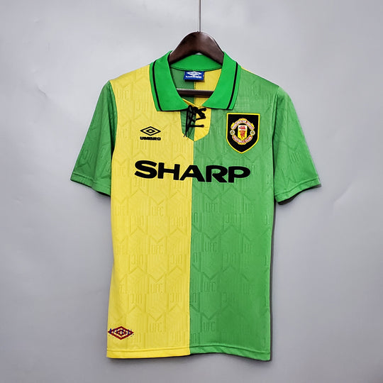 MANCHESTER UNITED 1993 - 1994 TREDJEDRAKT