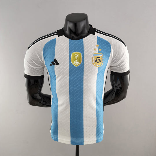 Argentina VM 2022 HJEMMEDRAKT PLAYER EDITION