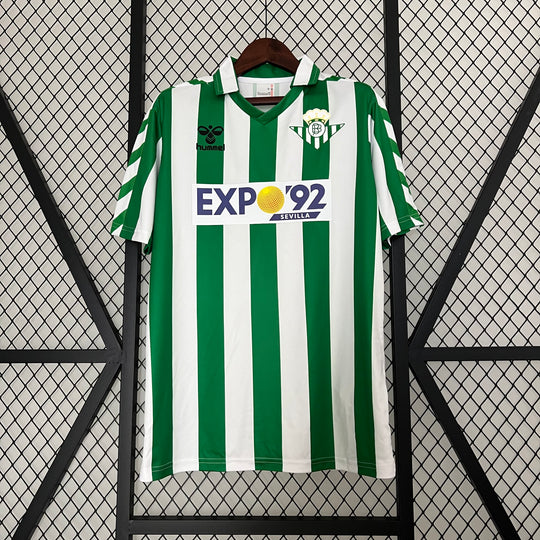 REAL BETIS 1988 - 1989 HJEMMEDRAKT