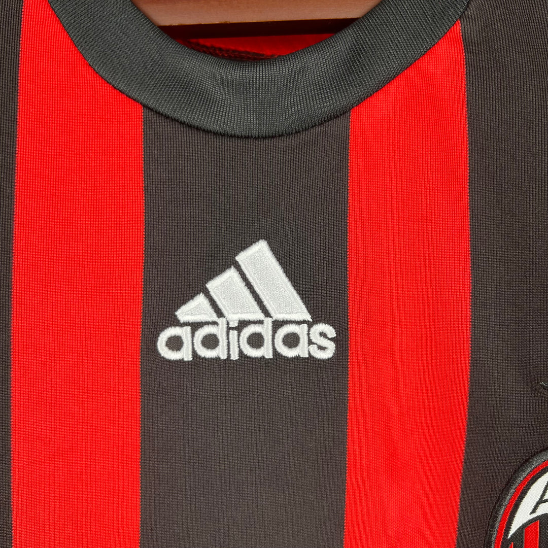 AC MILAN 2008 - 2009 HJEMMEDRAKT