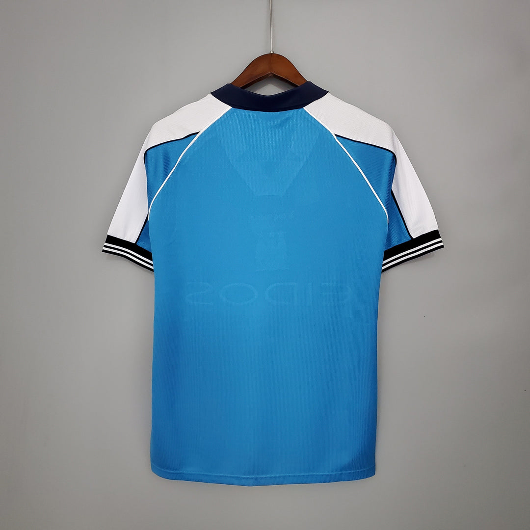 MANCHESTER CITY 1999 - 2000 HJEMMEDRAKT