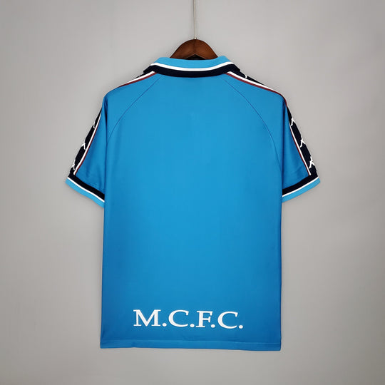 MANCHESTER CITY 1997 - 1998 HJEMMEDRAKT