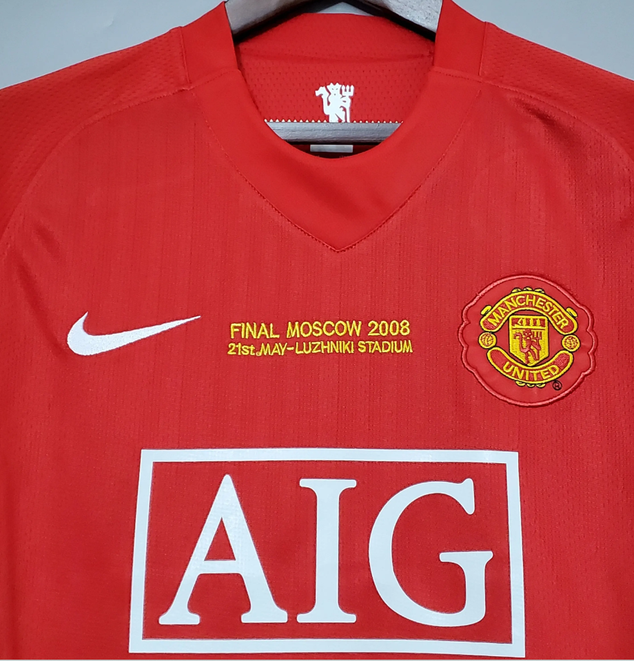 MANCHESTER UNITED CHAMPIONS LEAGUE 2008 FINALE