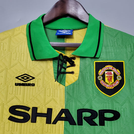 MANCHESTER UNITED 1993 - 1994 TREDJEDRAKT