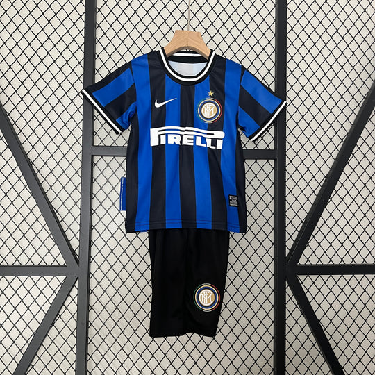 INTER MILAN 2009 - 2010 HJEMMEDRAKT FOR BARN