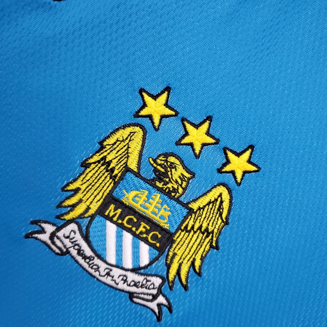 MANCHESTER CITY 1997 - 1998 HJEMMEDRAKT