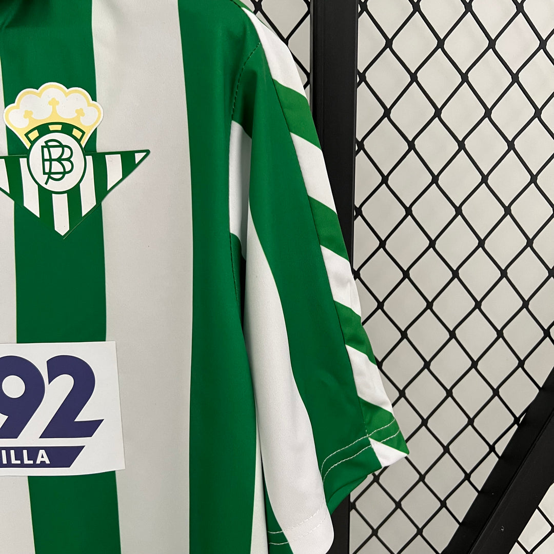 REAL BETIS 1988 - 1989 HJEMMEDRAKT