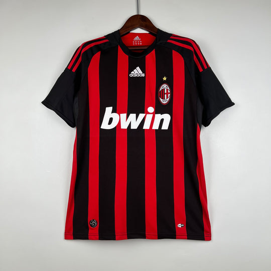 AC MILAN 2008 - 2009 HJEMMEDRAKT