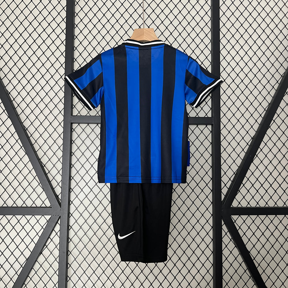 INTER MILAN 2009 - 2010 HJEMMEDRAKT FOR BARN