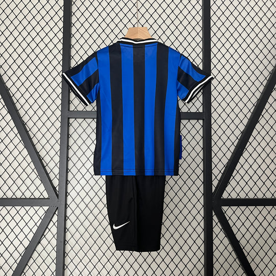 INTER MILAN 2009 - 2010 HJEMMEDRAKT FOR BARN