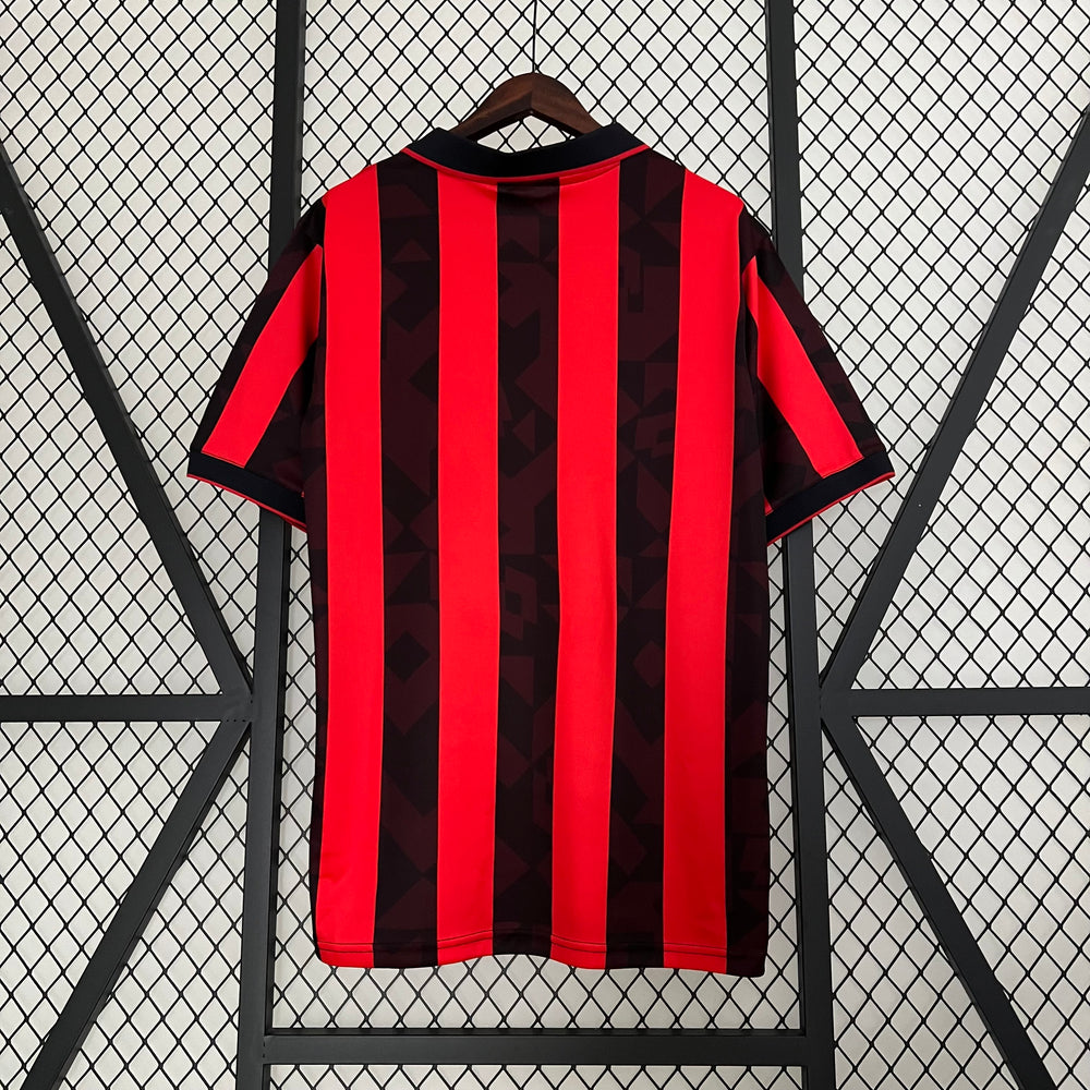 AC MILAN 1988 - 1989 HJEMMEDRAKT