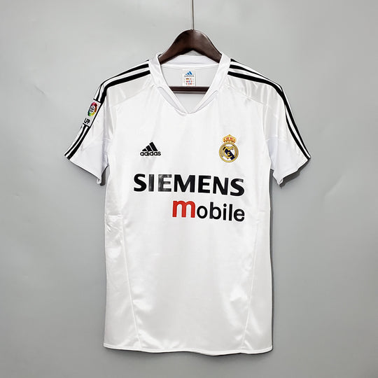 REAL MADRID 2004 - 2005 HJEMMEDRAKT