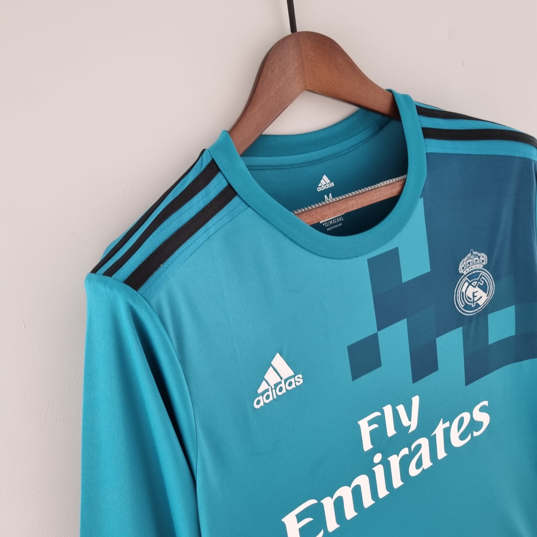 REAL MADRID 2017 - 2018 TREDJEDRAKT LANGERMET