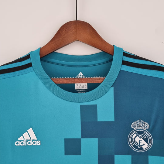 REAL MADRID 2017 - 2018 TREDJEDRAKT LANGERMET