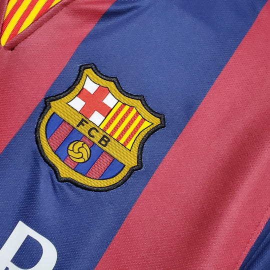 BARCELONA 2014 - 2015 HJEMMEDRAKT