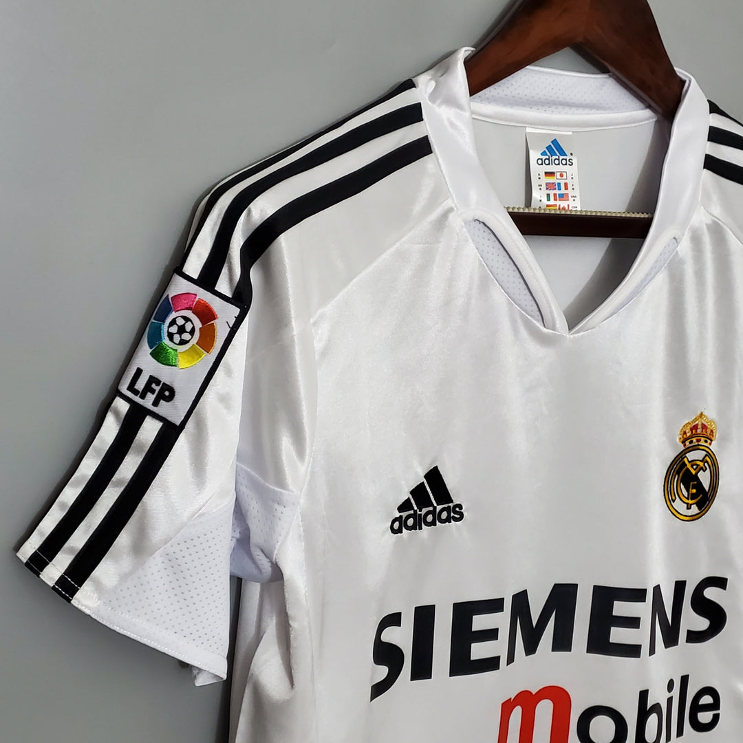 REAL MADRID 2004 - 2005 HJEMMEDRAKT