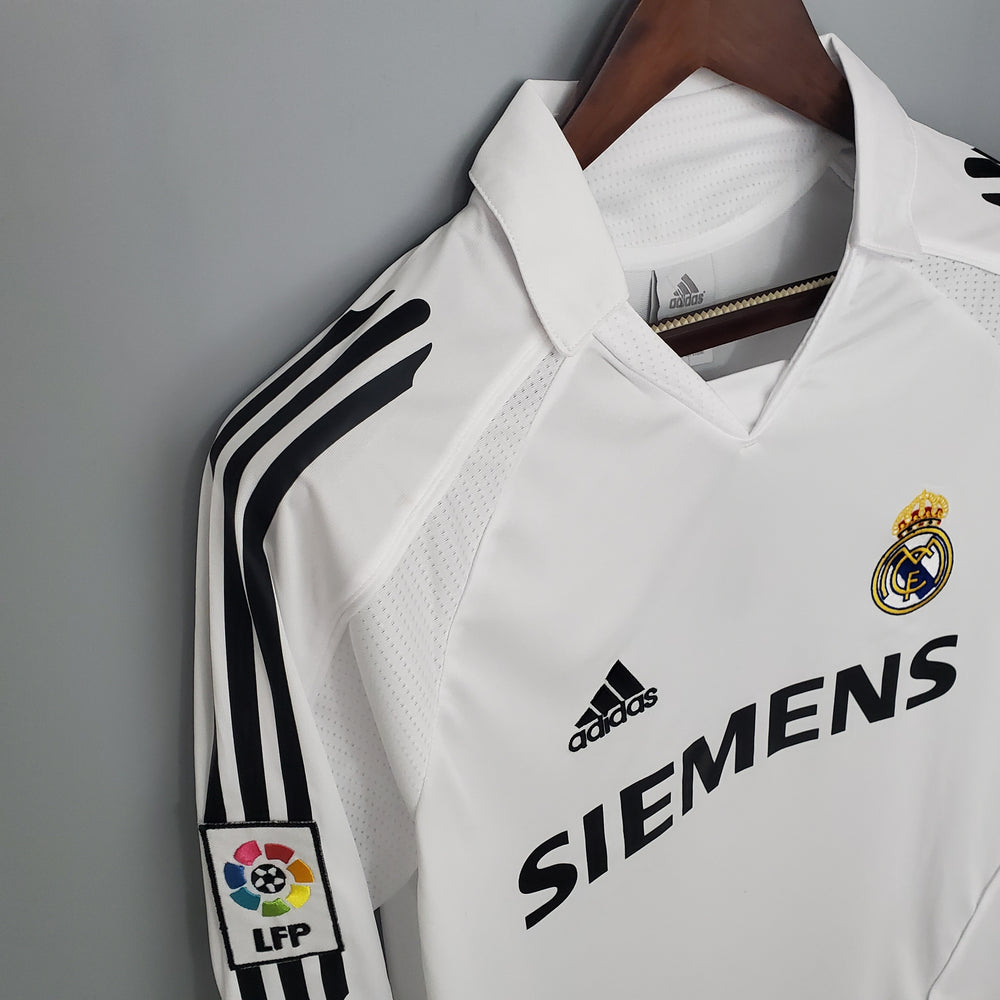 REAL MADRID 2005 - 2006 HJEMMEDRAKT LANGERMET