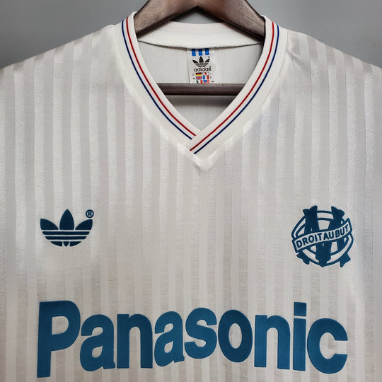 Olympique de Marseille 1990 - 1991 HJEMMEDRAKT