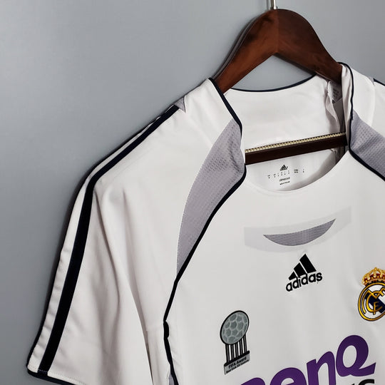 REAL MADRID 2006 - 2007 HJEMMEDRAKT