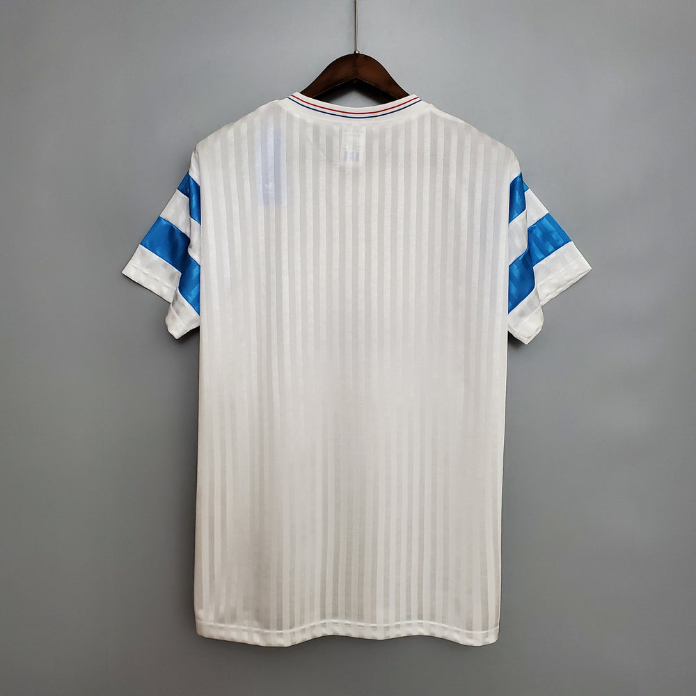 Olympique de Marseille 1990 - 1991 HJEMMEDRAKT