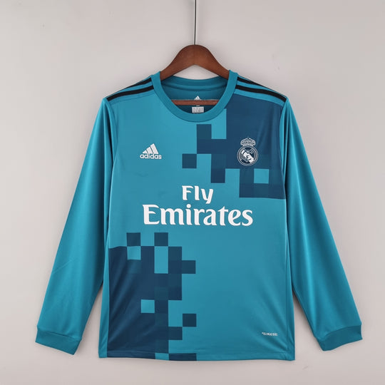 REAL MADRID 2017 - 2018 TREDJEDRAKT LANGERMET