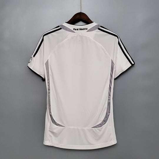 REAL MADRID 2006 - 2007 HJEMMEDRAKT