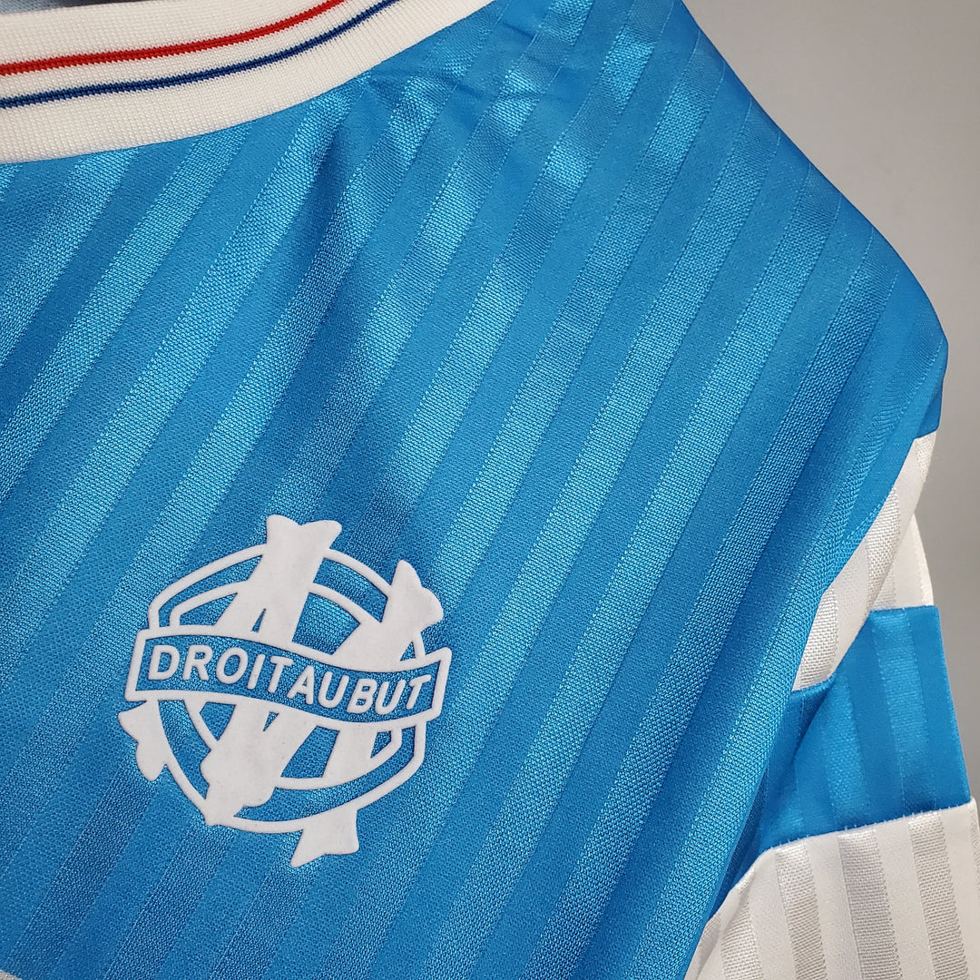 Olympique de Marseille 1990 - 1991 BORTEDRAKT