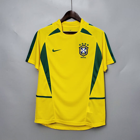 BRASIL HJEMMEDRAKT 2002