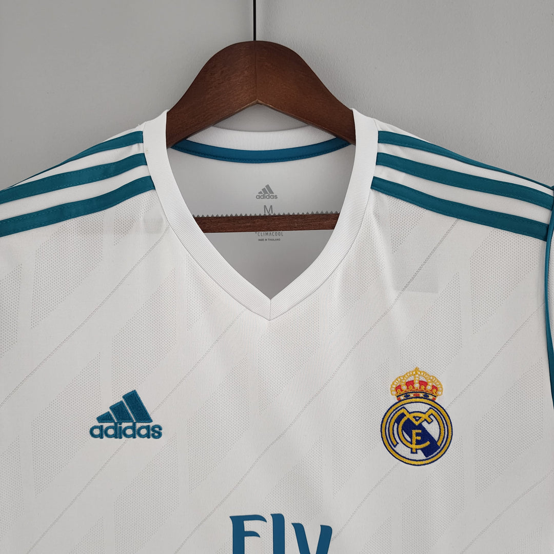 REAL MADRID 2017 - 2018 HJEMMEDRAKT