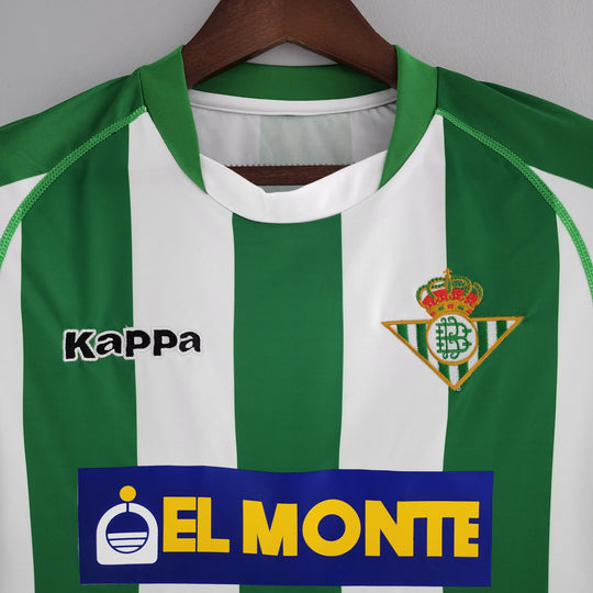 REAL BETIS 2001 - 2002 HJEMMEDRAKT