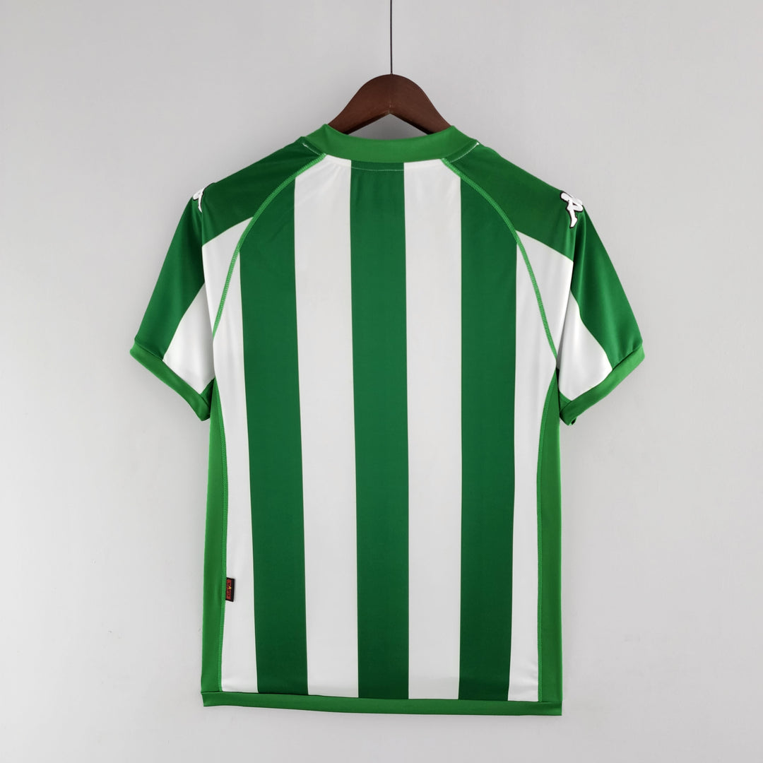 REAL BETIS 2001 - 2002 HJEMMEDRAKT