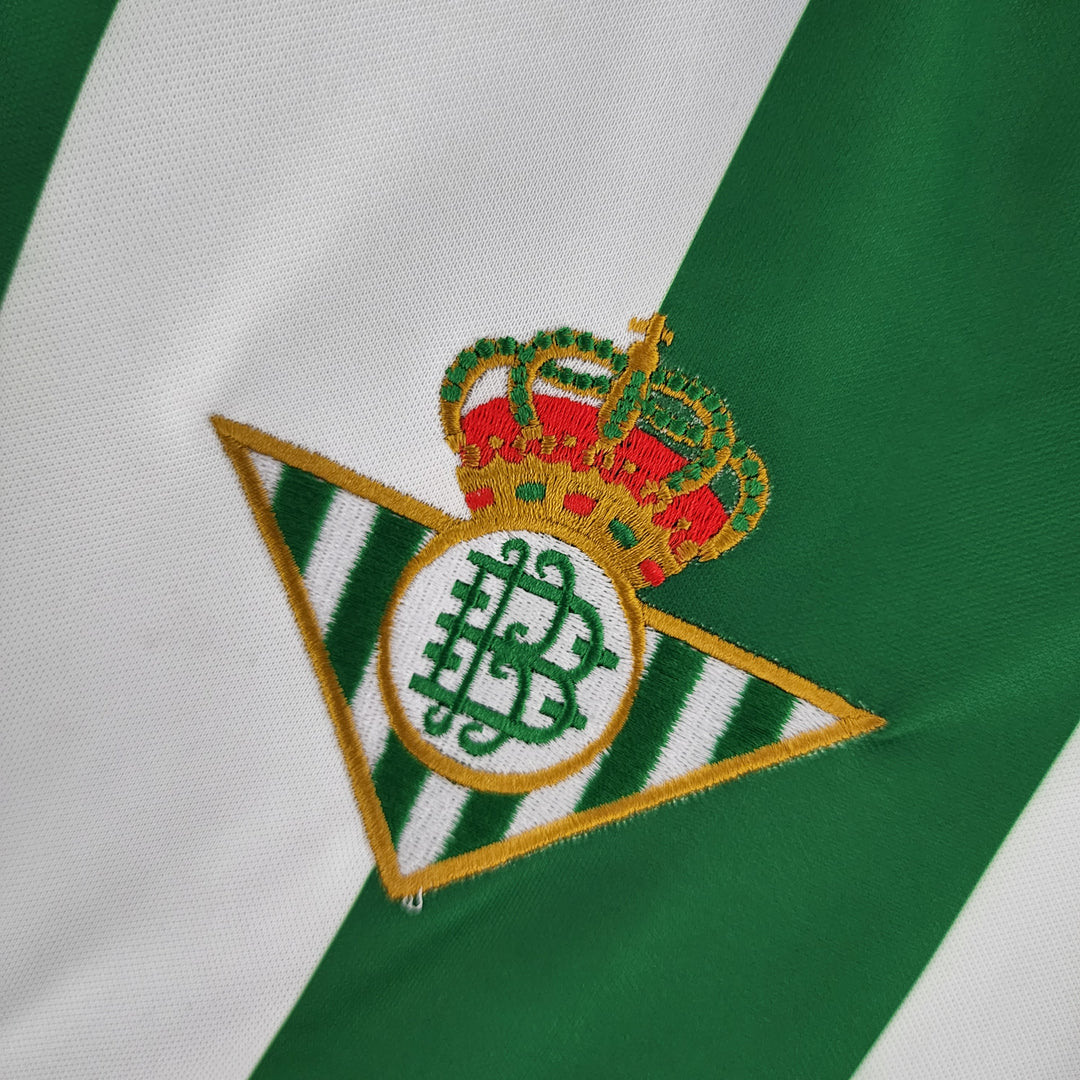 REAL BETIS 2001 - 2002 HJEMMEDRAKT