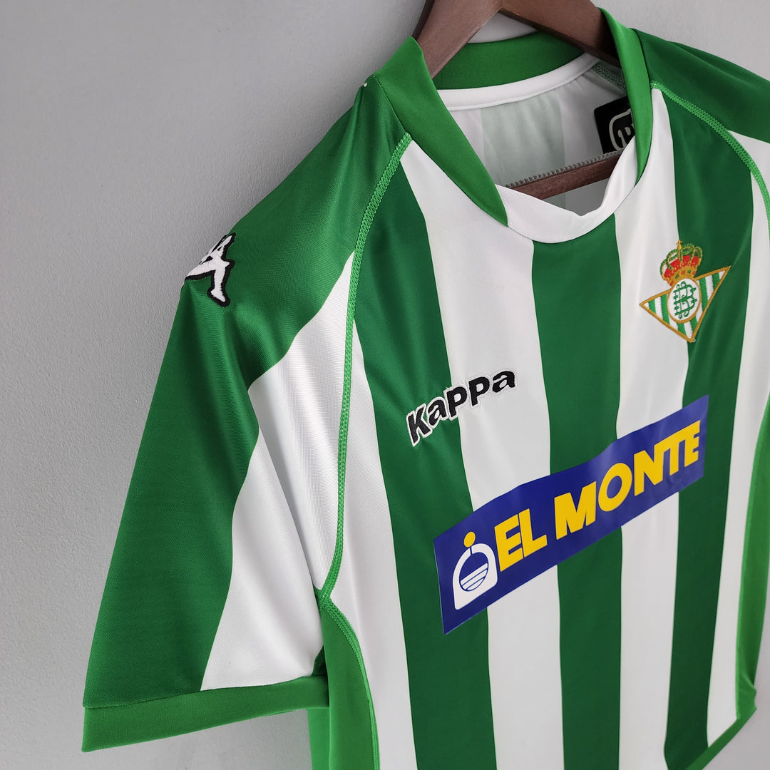 REAL BETIS 2001 - 2002 HJEMMEDRAKT