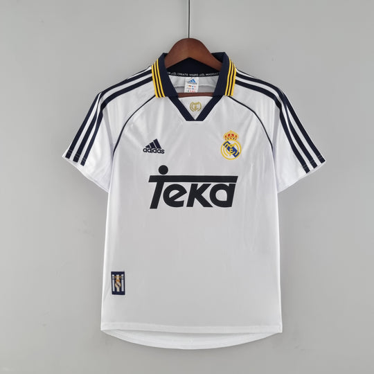 REAL MADRID 2000 - 2001 HJEMMEDRAKT