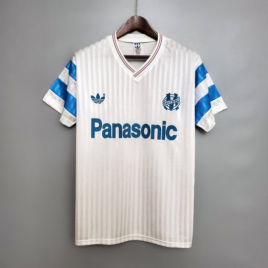 Olympique de Marseille 1990 - 1991 HJEMMEDRAKT