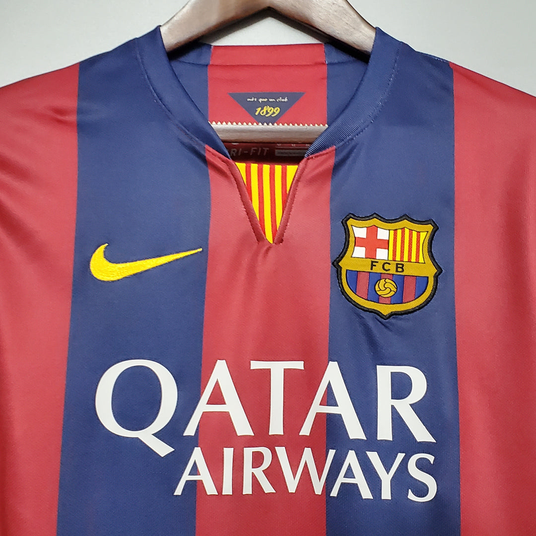 BARCELONA 2014 - 2015 HJEMMEDRAKT