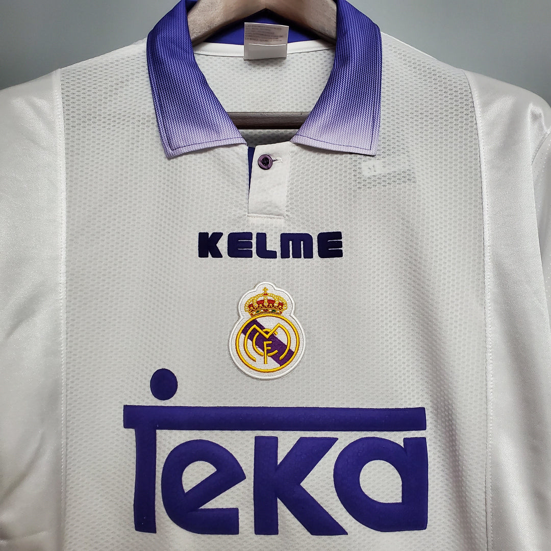 REAL MADRID 1997 - 1998 HJEMMEDRAKT