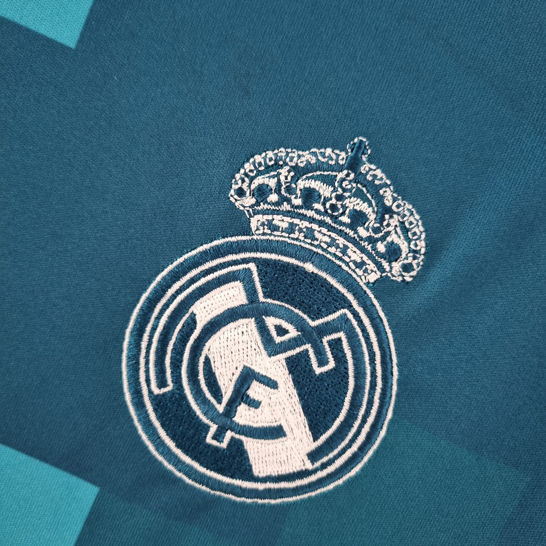 REAL MADRID 2017 - 2018 TREDJEDRAKT LANGERMET