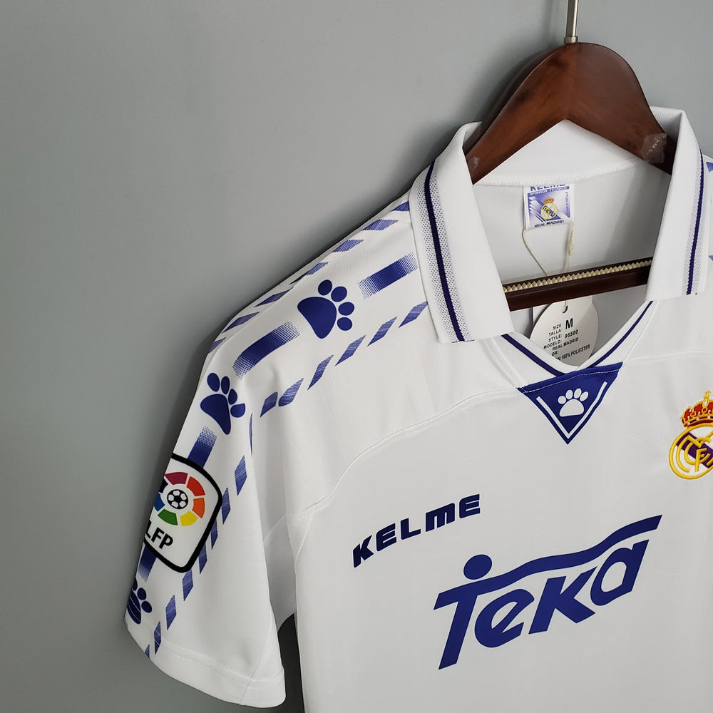 REAL MADRID 1996 - 1997 HJEMMEDRAKT