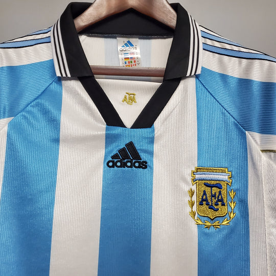 Argentina 1998 HJEMMEDRAKT