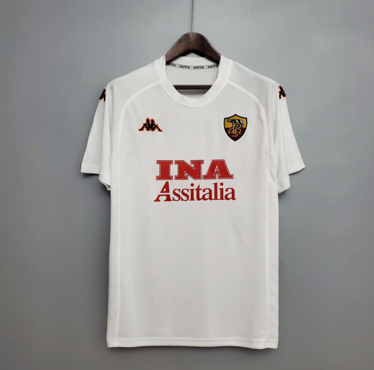 AS ROMA 2000 - 2001 BORTEDRAKT