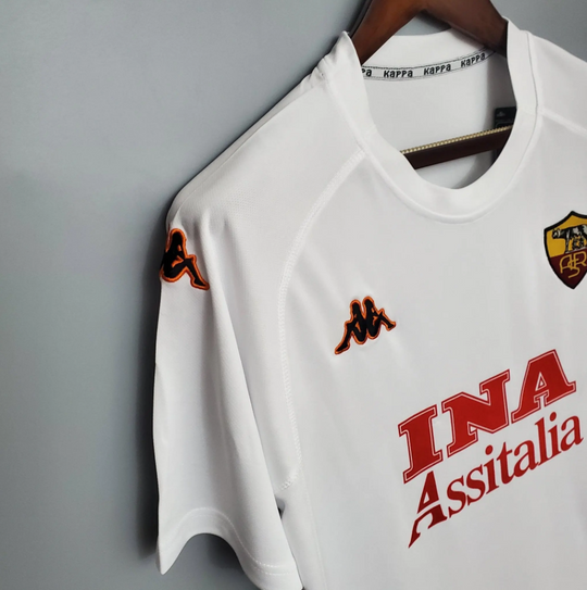 AS ROMA 2000 - 2001 BORTEDRAKT